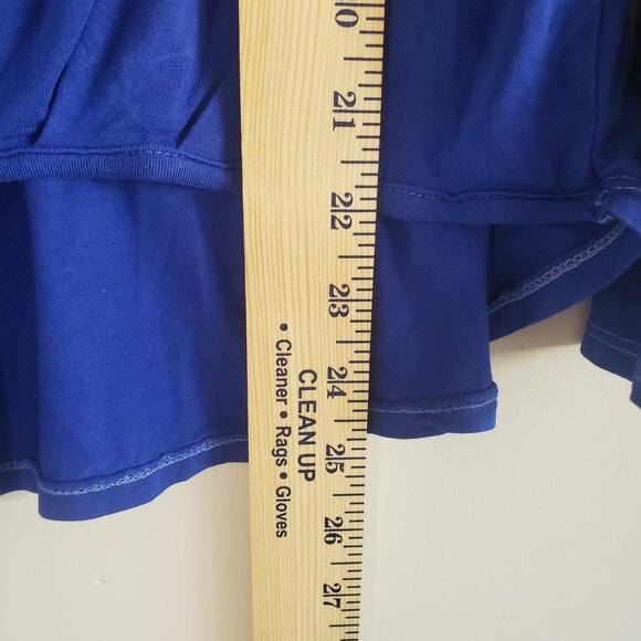 Michael Stars Women's Casual Top One Size Blue Neutral Capsule Wardrobe Relaxed - Picture 9 of 9